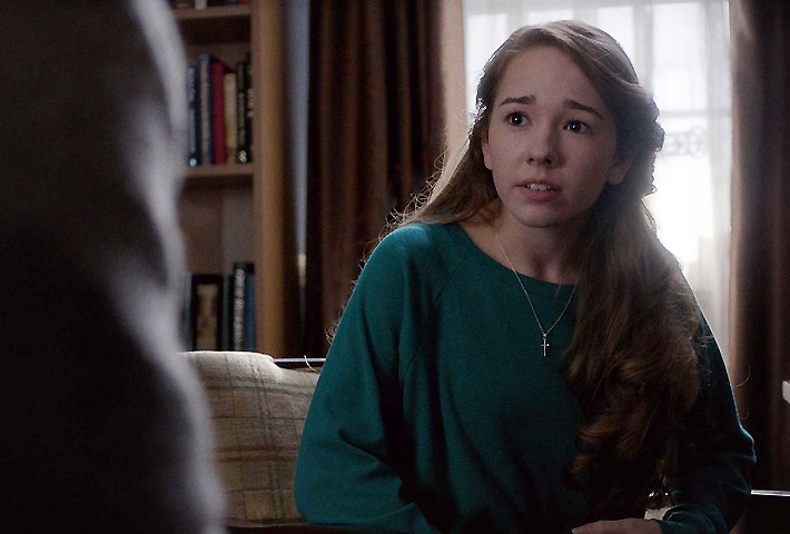 Holly Taylor as Paige Jennings in The Americans