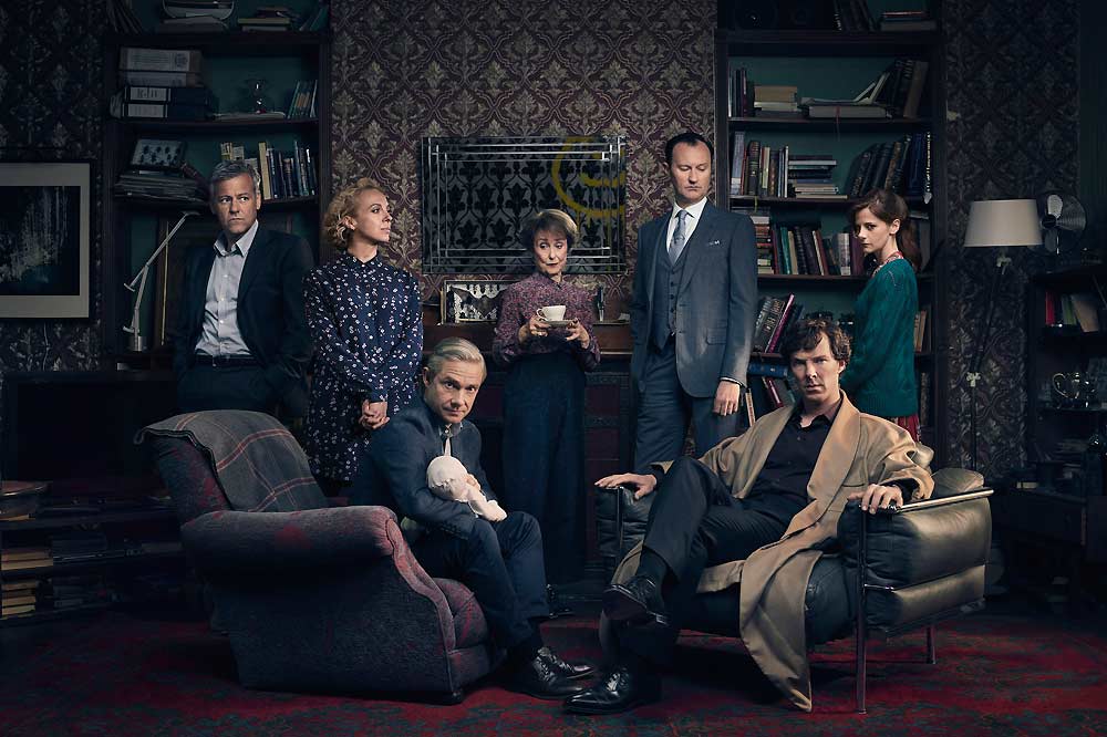The Cast of Sherlock - Season 4-PBS