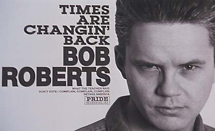 times are changin' back-bob roberts album cover